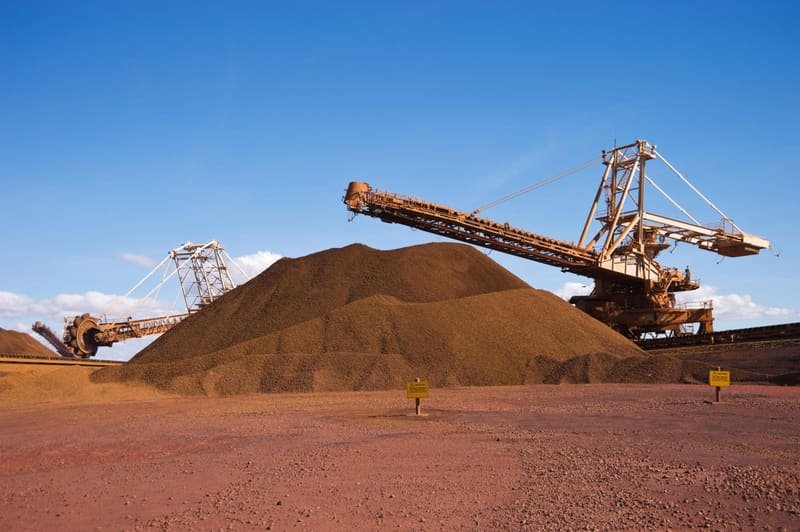 Arsh Minerals mining and crushing operation