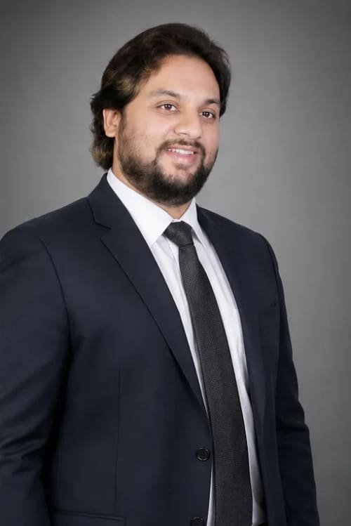 Mohammed Ameednudin — CEO & Founder