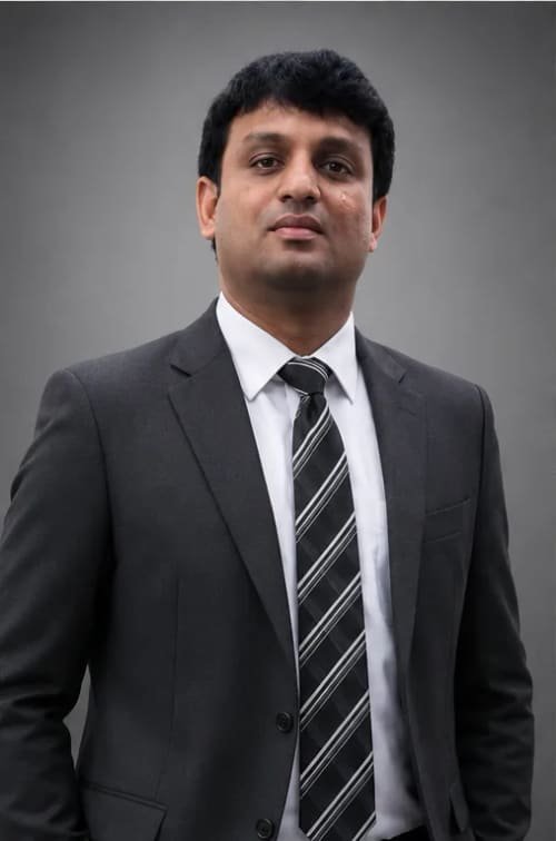 Praveen M — Finance Director